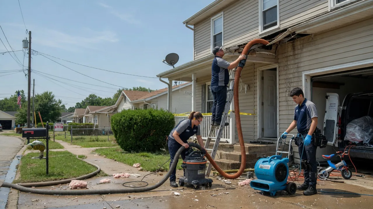 Water Damage Restoration in Ankeny, IA near me